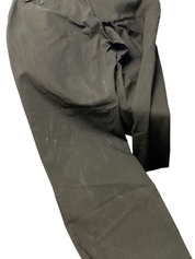 Tommy Hilfiger Mens Modern fit Dress Pants 36 / 32 Black Solid Stretch