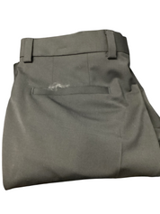 Hugo Boss Mens Modern fit Dress Pants 34 / 32 Black Solid