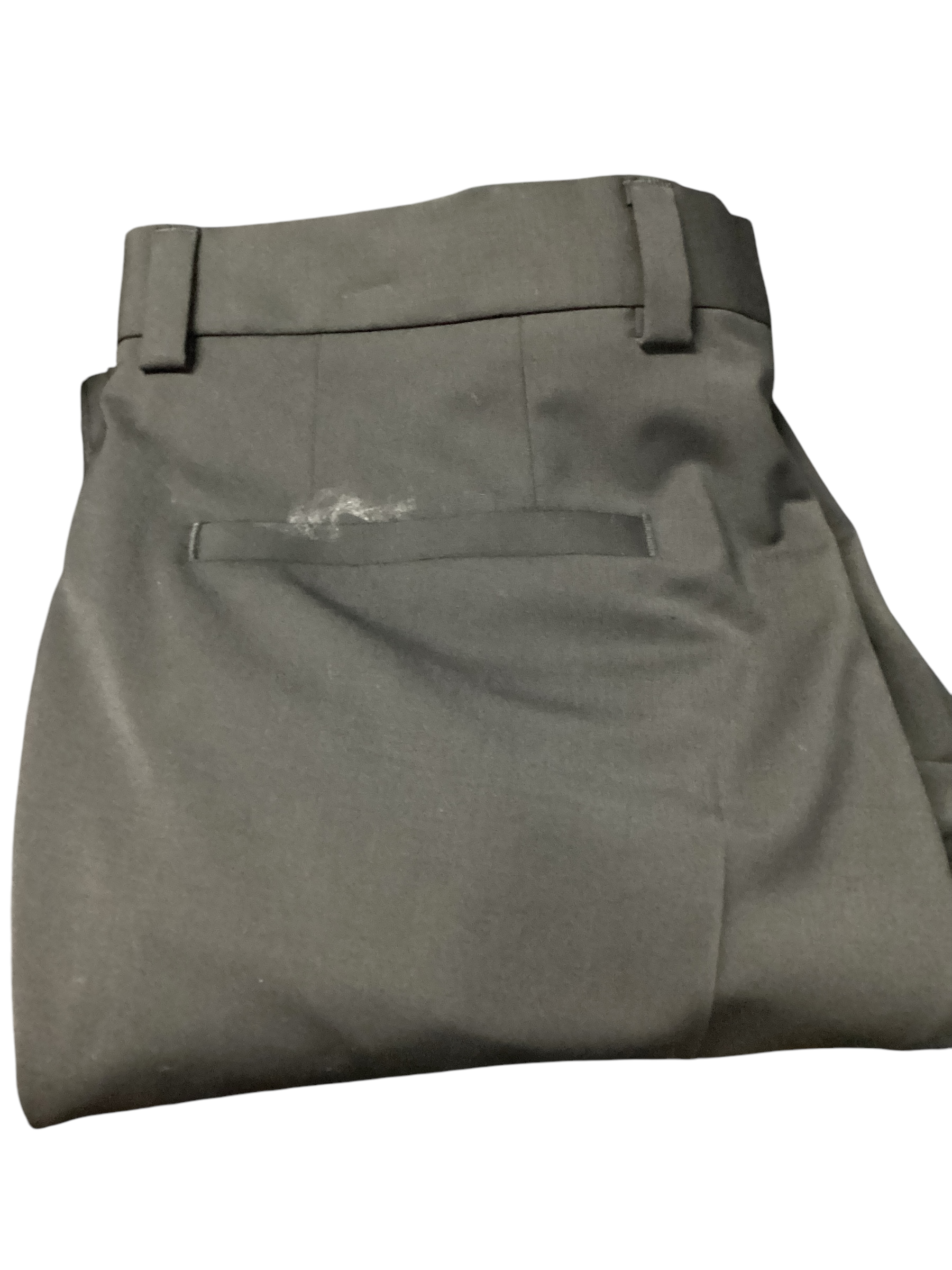 Hugo Boss Mens Modern fit Dress Pants 34 / 32 Black Solid