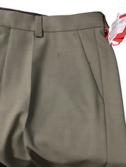 Hugo Boss Mens Modern fit Dress Pants 34 / 32 Green Solid