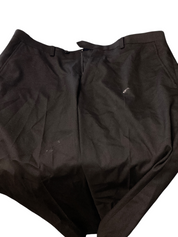 Alfani Mens Slim fit Dress Pants 34 / 30 Black Solid