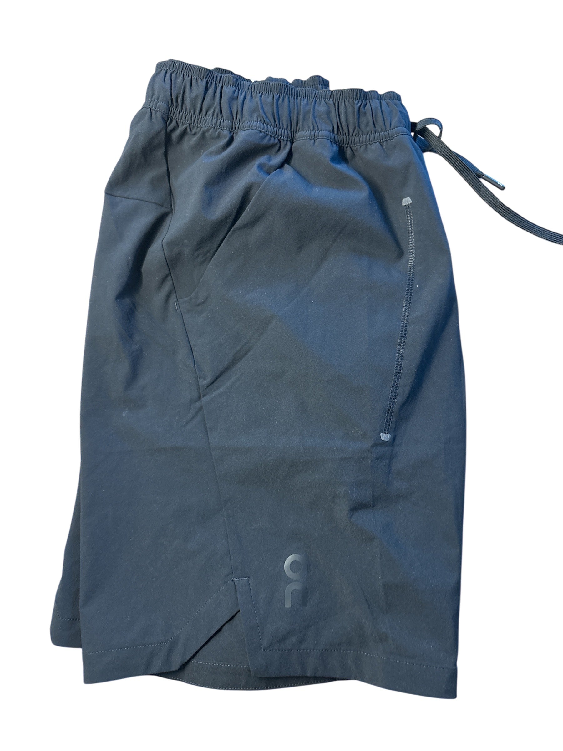 On Cloud Mens Performance Hybrid Shorts Small Black Solid