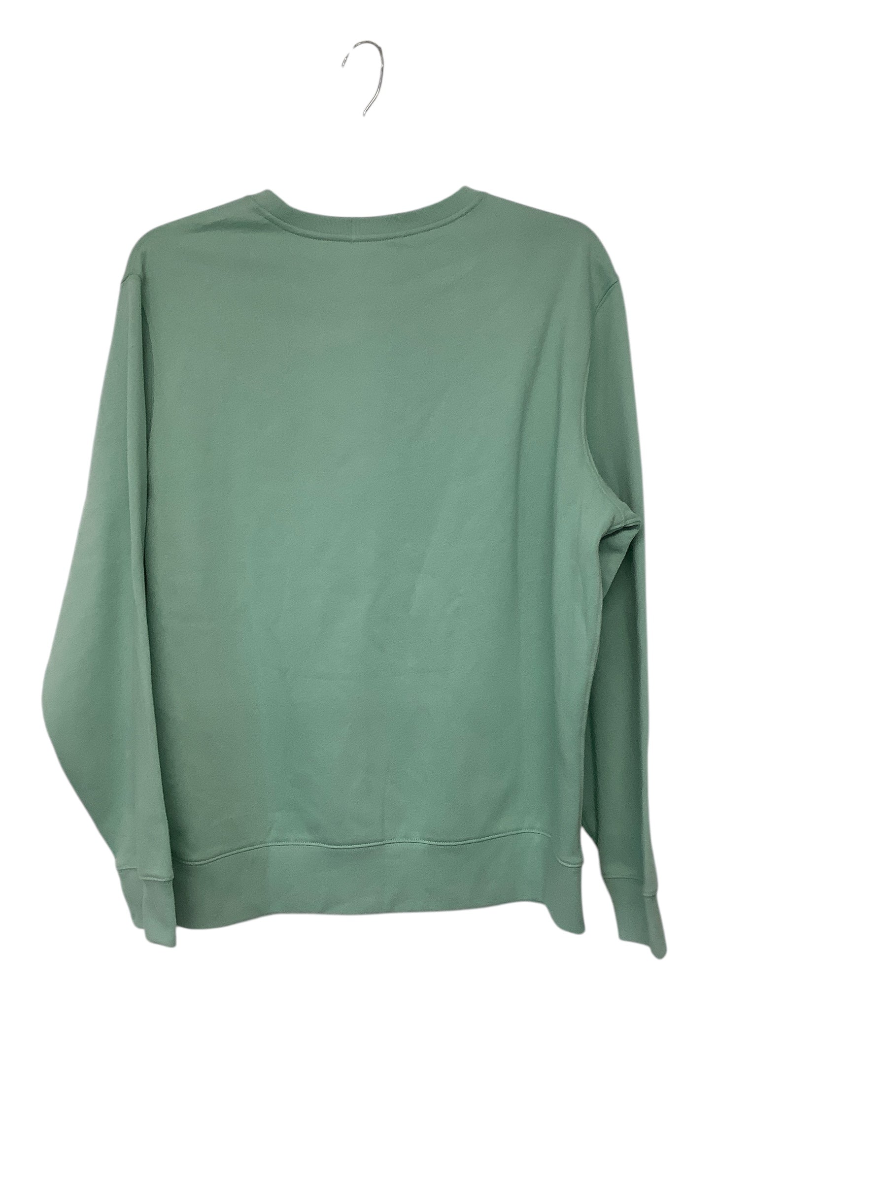 Polo Ralph Lauren Mens Regular Fit Crewneck Sweatshirt XL Green Solid