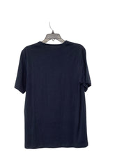 Hugo Boss Mens Regular Fit Short Sleeve T Shirt Shirt Large Blue Solid