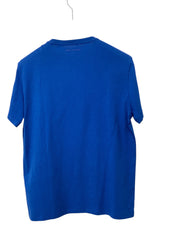 AX Armani Exchange Mens Slim Fit Short Sleeve T Shirt Shirt Large Blue Solid