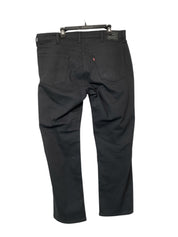 Levi Strauss & Co Mens 541 Relaxed Fit Jeans 40 x 32 Grey Solid