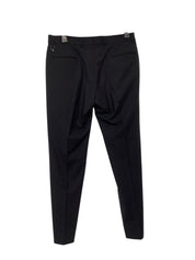 B by Brooks Brothers Mens Regular fit Dress Pants 34 / 32 Black Solid
