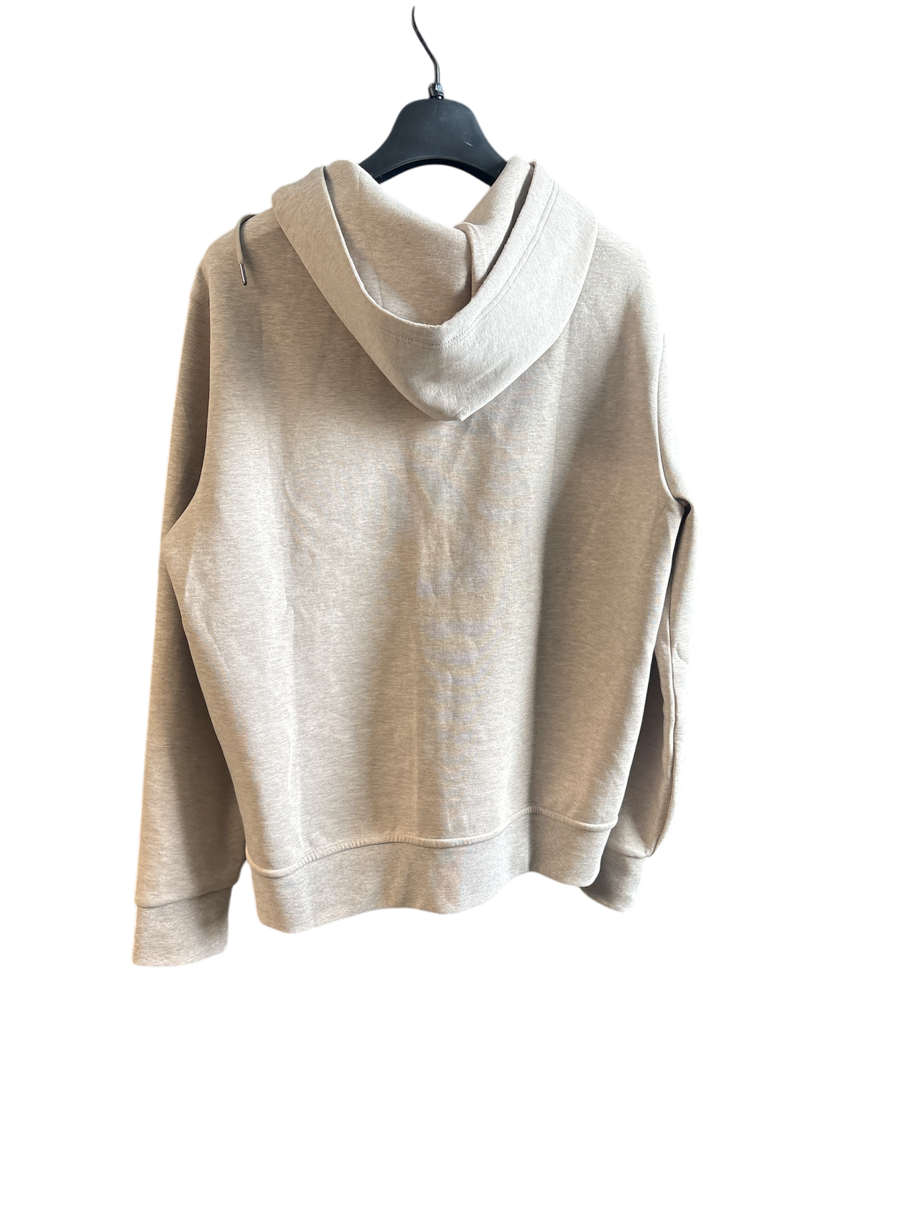 Polo Ralph Lauren Big & Tall Double-Knit Full-Zip Hoodie Sweatshirt Large Sand Tan