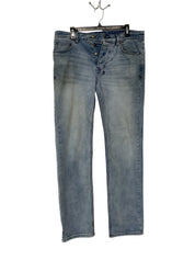 Ksubi Mens Regular Fit Jeans 32 x 30 Blue Solid