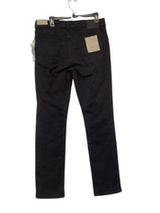 Hudson Mens Slim Fit Blake Jeans 34 x 32 Black Solid