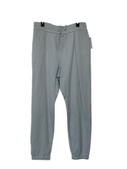 AX Armani Exchange Mens Regular Fit Joggers Sweat Pants Large Light Blue Solid