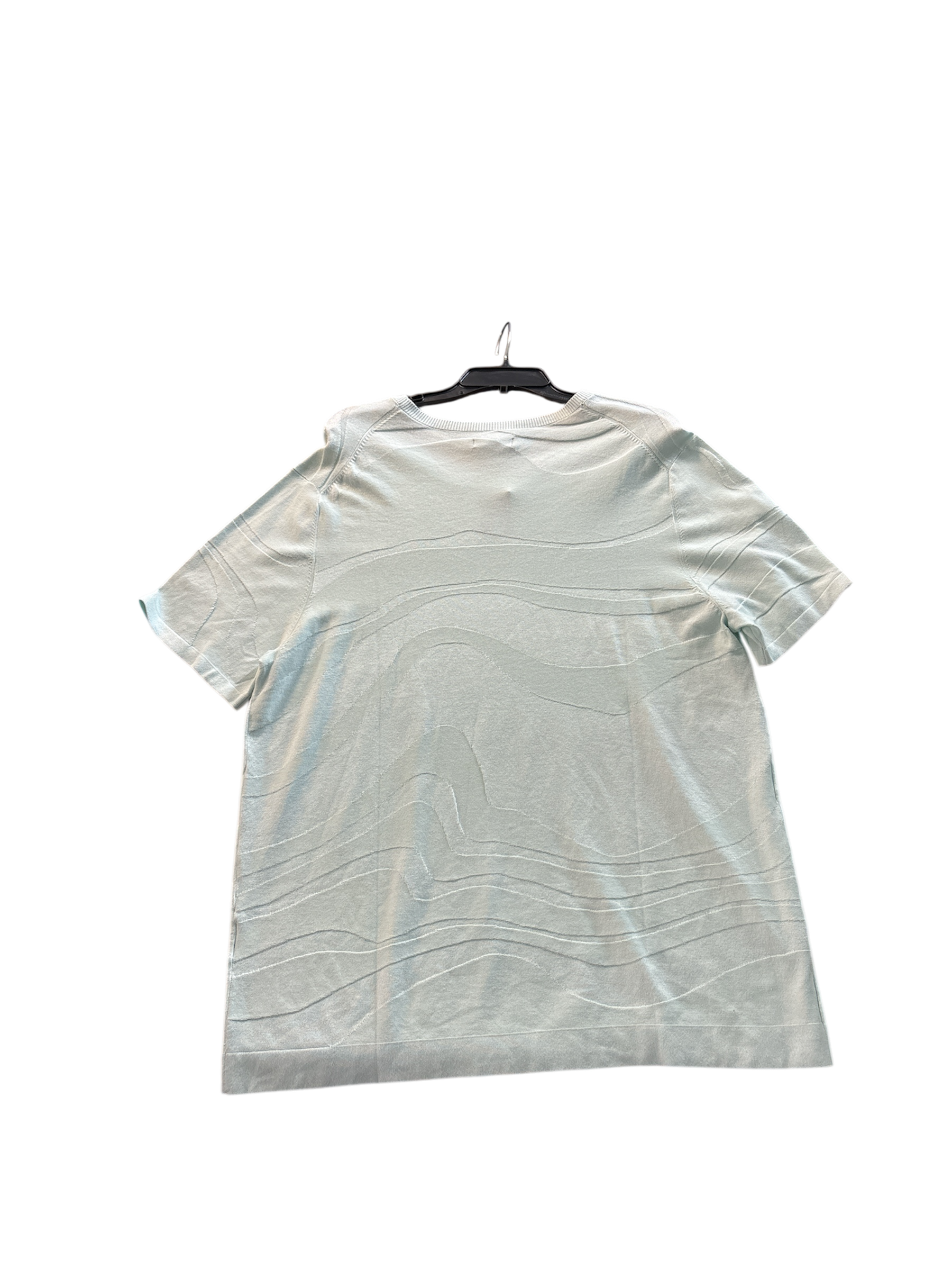 Alfani Mens Regular fit Short Sleeve T-Shirt Shirt XL Crew Neck Mint Green