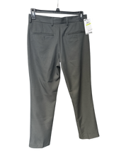 Perry Ellis Mens Modern fit Dress Pants 32 / 32 Black Solid