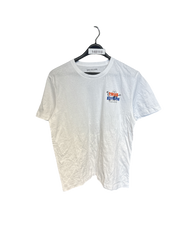 True Religion Mens Regular fit Short Sleeve T-Shirt XL Optic White
