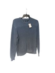 Buffalo David Bitton Mens Regular fit Crew Neck Crewneck Sweater XL Blue