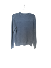 Buffalo David Bitton Mens Regular fit Crew Neck Crewneck Sweater XL Blue