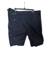 Blu rock Mens Regular fit Cargo Shorts 42 Blue Solid
