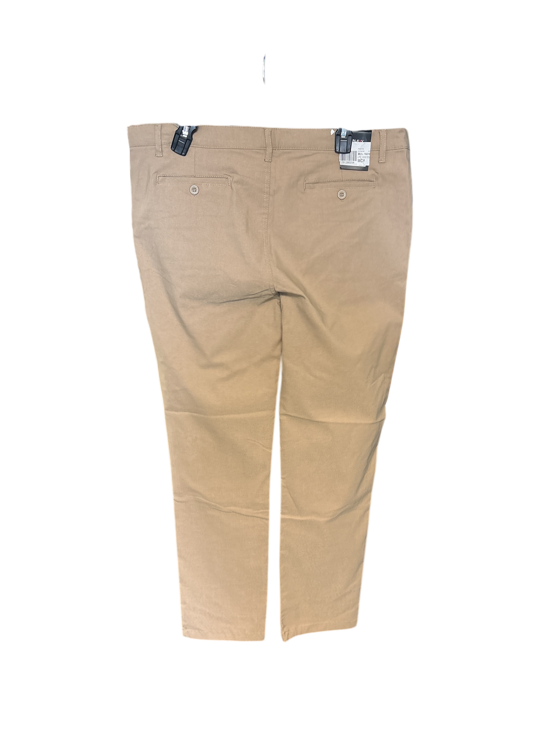 Galaxy By Harvic Mens Slim Fit Tan Chino Pants 36 x 30