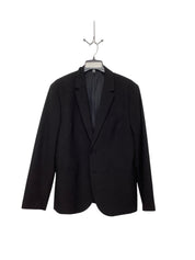 Calvin Klein Mens Classic Fit Suit Jacket Large Black Solid