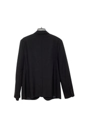Calvin Klein Mens Classic Fit Suit Jacket Large Black Solid