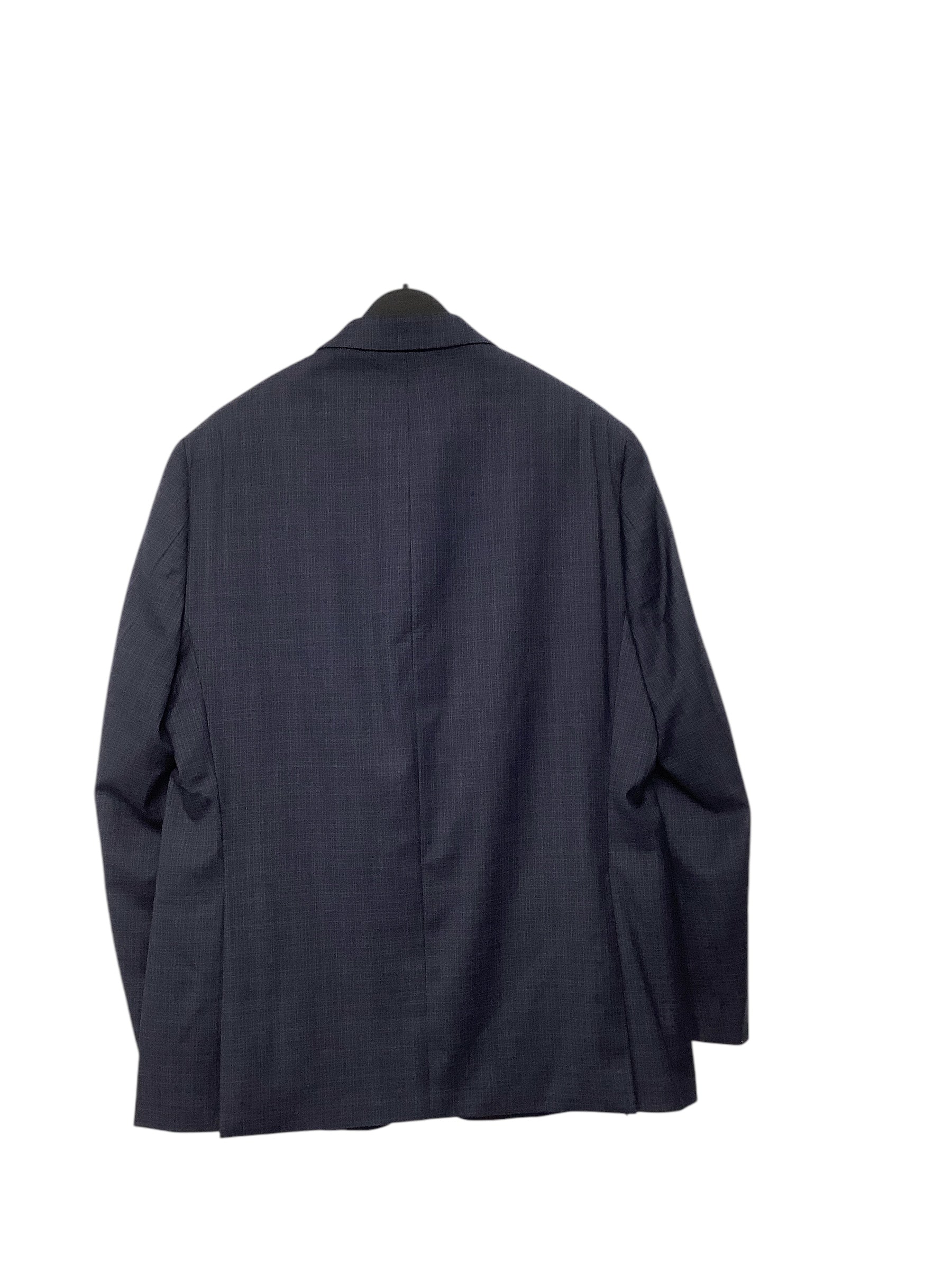 Tallia Mens Regular Fit Suit 42 R 34 x 32 Blue Plaid