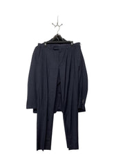 Tallia Mens Regular Fit Suit 42 R 34 x 32 Blue Plaid