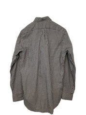 Polo Ralph Lauren Men Classic Fit Long Sleeve Button Up Shirt Medium Black Check