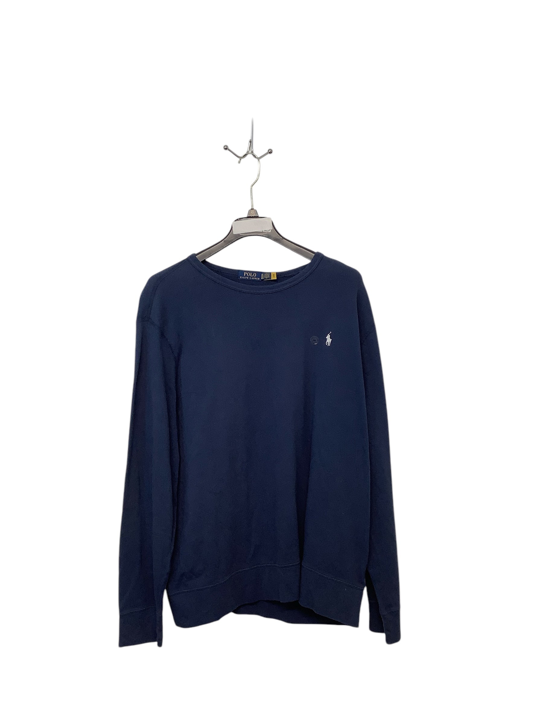 Polo Ralph Lauren Mens Regular Fit Crewneck Sweatshirt XXL Solid