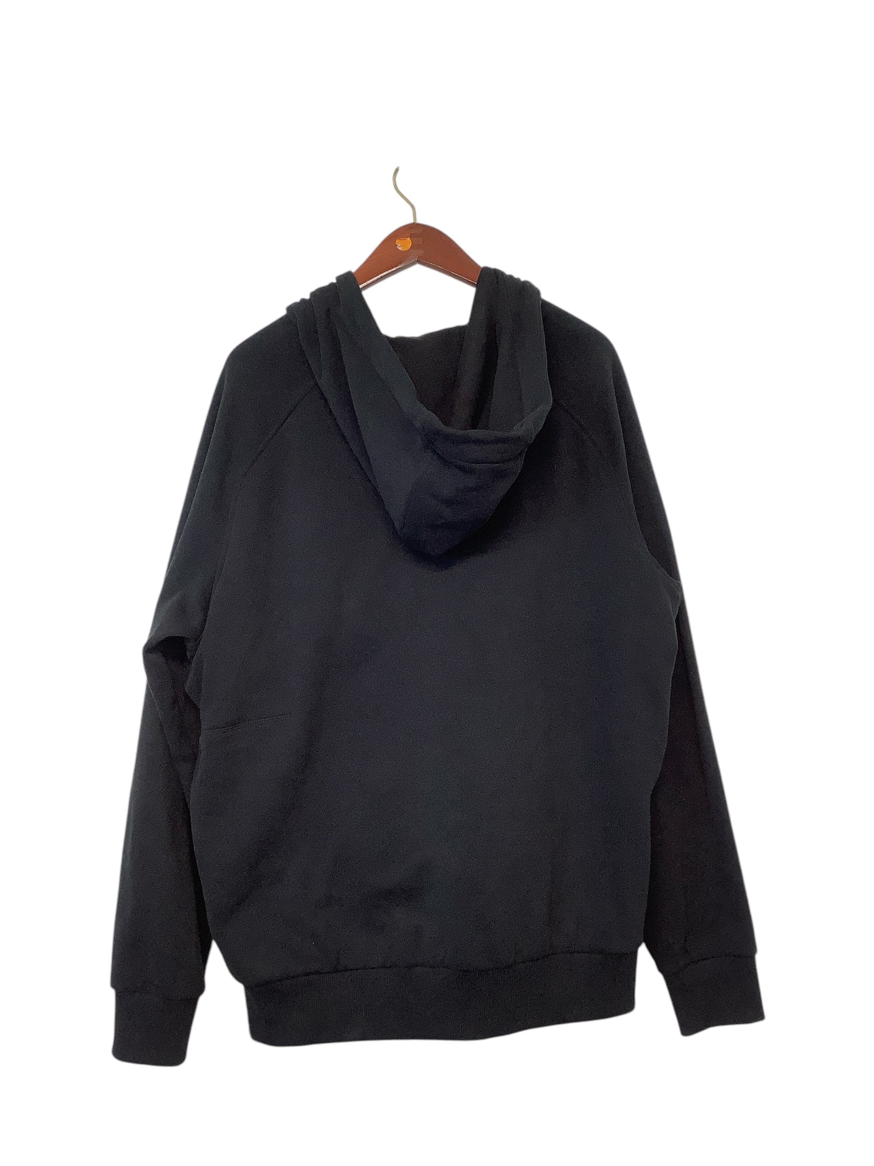 Milwaukee Mens Regular Fit Full Zip M12 Heated Gear Sweatshirt XL Black Solid