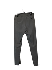 Lauren Ralph Lauren Mens Slim Fit Dress Suit Pants 30 x 30 Grey Solid