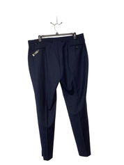 Lauren Ralph Lauren Mens Regular Fit Dress Pants Pants 42 x 32 Blue Plaid
