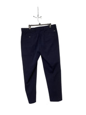 Dockers Mens Straight Fit Chinos Pants 36 x 29 Blue Solid
