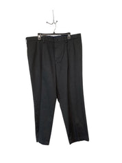 Dockers Mens Classic Fit Dress Pants Pants 40 x 29 Grey Solid