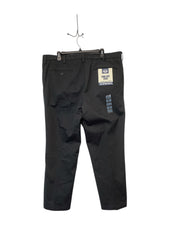 Dockers Mens Classic Fit Dress Pants Pants 40 x 29 Grey Solid