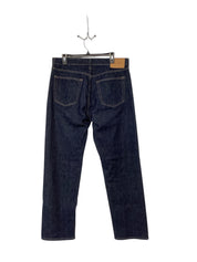 Calvin Klein Mens Straight Fit Jeans Denim Jeans 34 x 30 Blue Solid