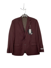 Michael Kors Mens Classic Fit Suit Jacket 44S Red Solid