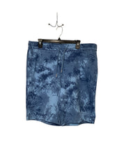 Ax Armani Exchange Mens Regular fit Sweat Shorts Medium Blue