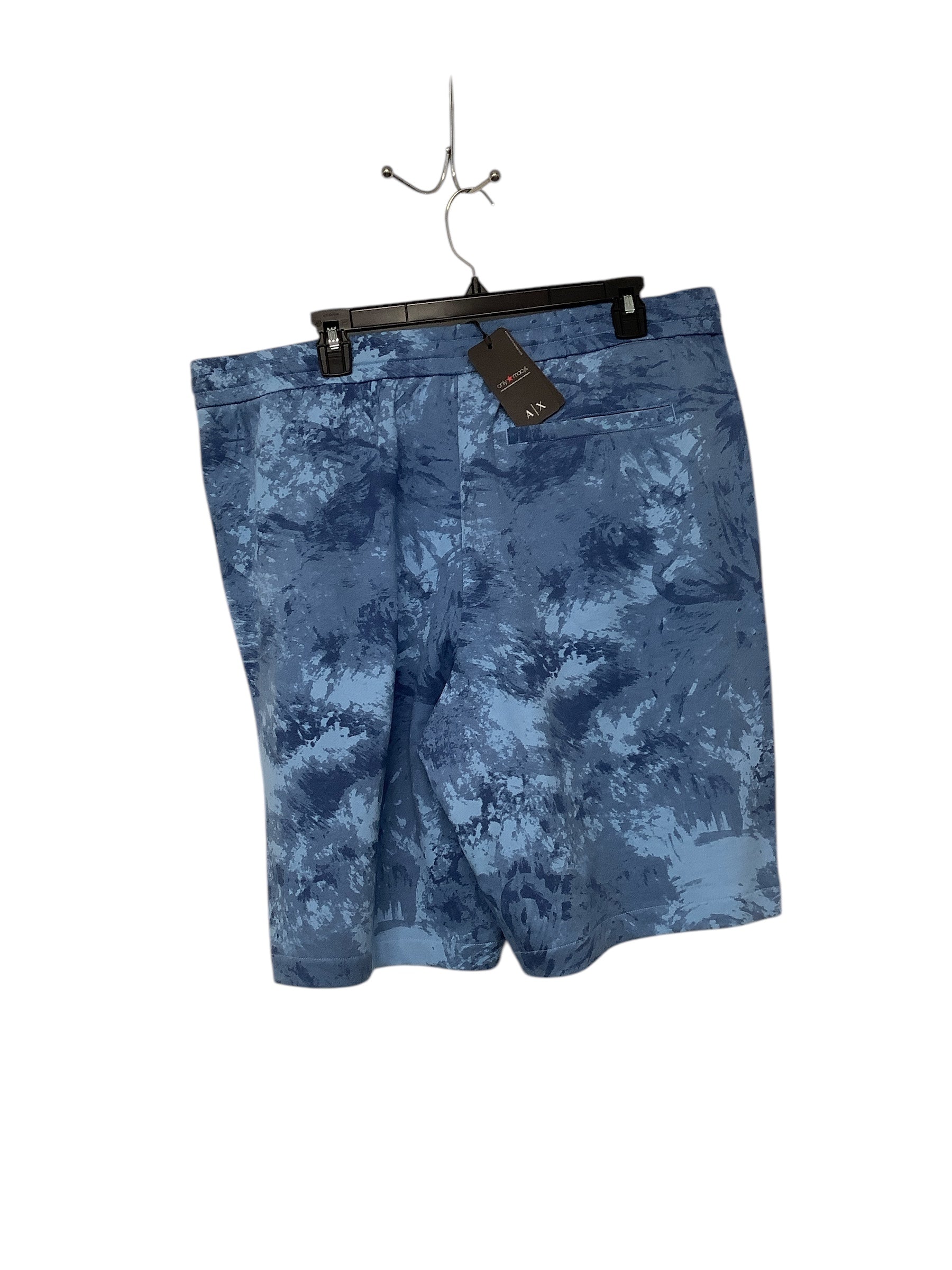 Ax Armani Exchange Mens Regular fit Sweat Shorts Medium Blue