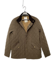 Barbour Men's Shoveler Quilted Jacket Large Brown