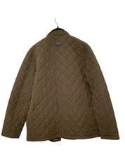 Barbour Men's Shoveler Quilted Jacket Large Brown