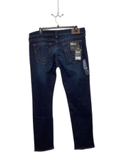 Silver Jeans Co. Men's Eddie Athletic Fit Tapered Leg Jeans Blue 38 x 34