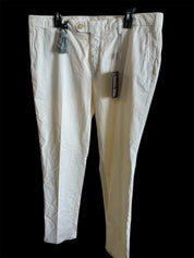 Canali Mens 5 Pocket Pants Dyed Regular Fit Khaki Pants Size 38 Tan 38