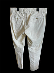 Canali Mens 5 Pocket Pants Dyed Regular Fit Khaki Pants Size 38 Tan 38