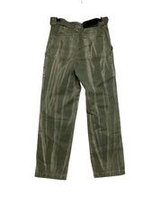 JW Anderson Mens Wide Leg Cargo Pants Size Small 30 - 32 Green Italy