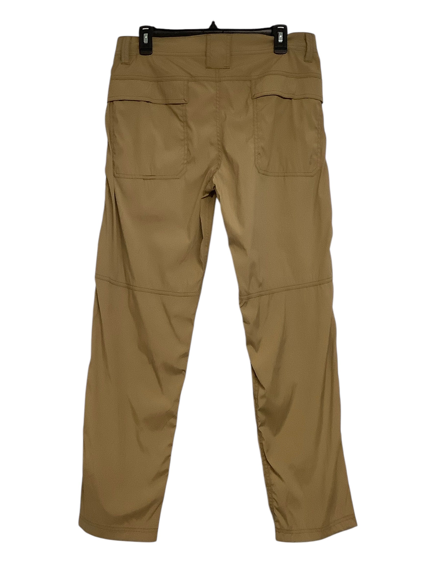 BASS OUTDOOR Men's Essential Tech Cargo Pants Size 34 x 30 Kelp Tan