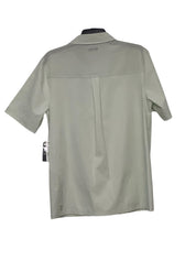 Bass Outdoor Men Regular fit Button-Up Shirt Large Green Solid