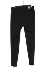 Perry Ellis Mens Modern fit 2 Piece Suit 40 L / 33 Waist Black Solid Stretch