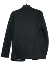 Hugo Boss Mens Slim Fit Cotton Stretch Blazer Sport Coat 36R Black