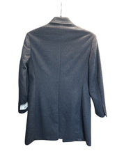 Michael Kors Mens Classic fit Overcoat Coat 38 S Grey