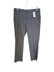 Perry Ellis Mens Modern fit Dress Pants 34 / 29 Grey Geometric Stretch